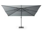 platinum zweefparasol Challenger T¹ premium 4x3 Manhattan, Nieuw, Zweefparasol, Kantelbaar, 3 tot 4 meter