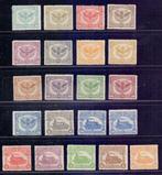 België 1915 - Le Havre-uitgifte Gevleugeld Wiel en, Postzegels en Munten, Postzegels | Europa | België, Gestempeld