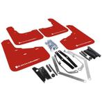 Rally Armor 13-19 Ford Fiesta ST Red UR Mud Flap w/White, Ophalen of Verzenden, Nieuw