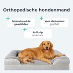 2dekans | Orthopedische hondenkussen XL - Orthopedisch, Dieren en Toebehoren, Ophalen of Verzenden, Zo goed als nieuw