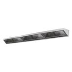 GGM Gastro | Wandafzuigkap - 5200mm - met filter & lamp |, Wandschouwkap, Verzenden, Inbouw, Motor