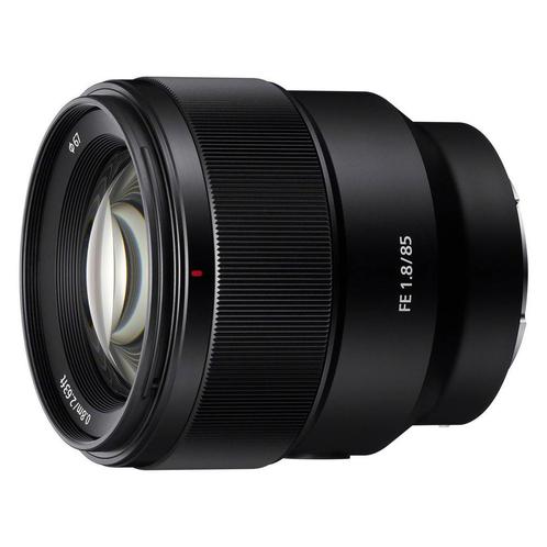 Sony FE 85mm f/1.8 objectief (SEL85F18.SYX) - Tweedehands, Audio, Tv en Foto, Fotografie | Lenzen en Objectieven, Telelens, Gebruikt