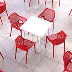 (MDK-105063) Siesta Air XL topdesign buitenstoel, rood, Huis en Inrichting, Stoelen, Ophalen of Verzenden, Nieuw, Rood