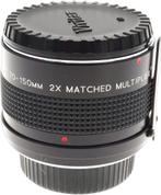 Vivitar 70-150mm 2x Matched Multiplier Teleconverter, Verzenden, Zo goed als nieuw