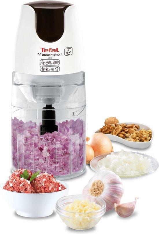 Tefal Masterchop MB450B Hakmolen – 500W ( verpakking be..., Witgoed en Apparatuur, Keukenmixers, Verzenden