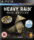 Heavy Rain - Move Edition [PS3], Spelcomputers en Games, Games | Sony PlayStation 3, Ophalen of Verzenden, Nieuw