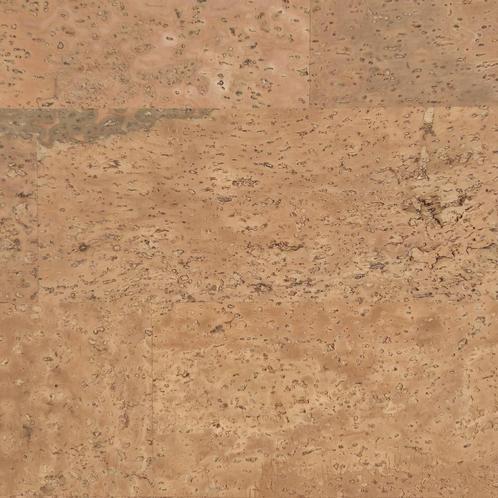 Ongelakte plak kurkvloer - Giara - 60 x 30 cm. - per m², Doe-het-zelf en Verbouw, Vloerdelen en Plavuizen, Ophalen of Verzenden