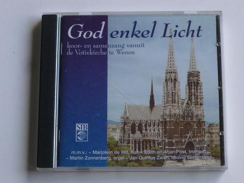 God enkel Licht - Koor en samenzang Martin Zonnenberg , Marj, Cd's en Dvd's, Cd's | Religie en Gospel, Verzenden