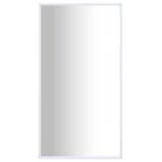 Spiegel 100x60 wit - Retourdeal - Stijlvolle Wanddecorati..., 100 tot 150 cm, Nieuw, Ophalen of Verzenden, Rechthoekig