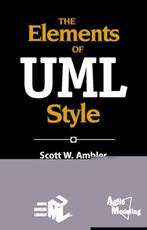 The Elements of Uml(Tm) Style 9780521525473 Ambler, Boeken, Verzenden, Zo goed als nieuw, Ambler