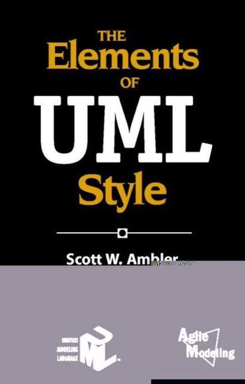 The Elements of Uml(Tm) Style 9780521525473 Ambler, Boeken, Overige Boeken, Zo goed als nieuw, Verzenden