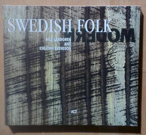 cd digi - Nils Landgren - Swedish Folk Modern, Cd's en Dvd's, Cd's | Jazz en Blues, Zo goed als nieuw, Verzenden