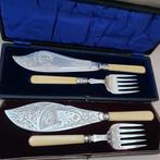 Allen & Darwin - Serveerset voor vis (2) - Verzilverd, Antiek en Kunst