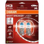 Osram H3 Night Breaker Laser +150% 64151NL Autolampen, Auto-onderdelen, Verlichting, Verzenden, Nieuw