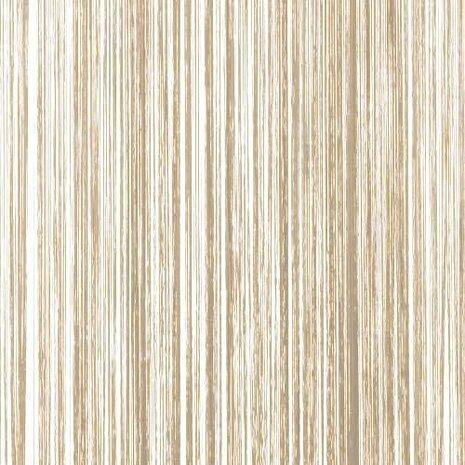 Deurgordijn draadgordijn draadjes gordijn 90x200 BEIGE-BRUIN, Huis en Inrichting, Stoffering | Gordijnen en Lamellen, Nieuw