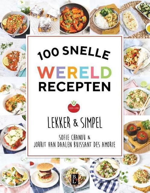 100 snelle wereldrecepten / Lekker & simpel / 4, Boeken, Kookboeken, Zo goed als nieuw, Verzenden