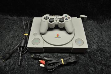 Sony Playstation1 incl 1 Dualshock Controller beschikbaar voor biedingen