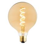 LED lamp E27 | 6 watt dimbaar | Dim to warm | 2000-2700K | G, Verzenden, Overige typen, Nieuw, E27 (groot)