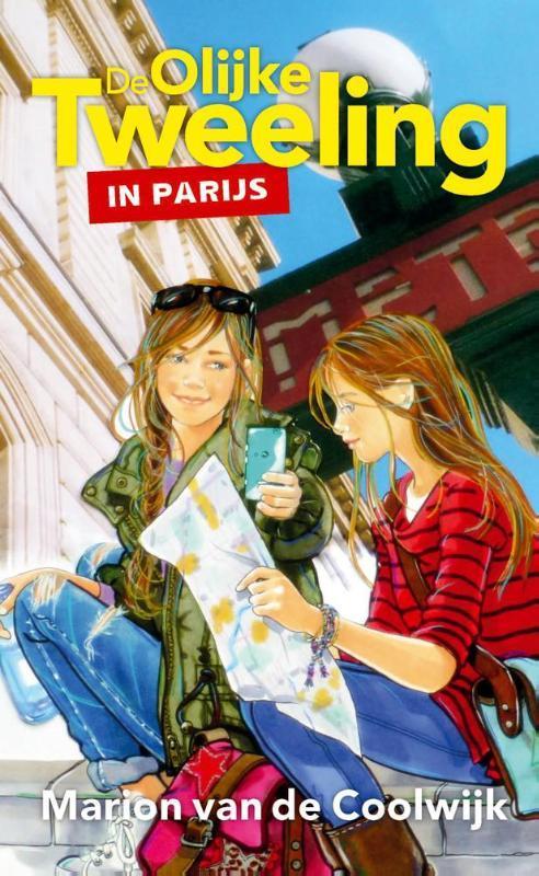 De olijke tweeling in Parijs / De olijke tweeling / 39, Boeken, Kinderboeken | Jeugd | 13 jaar en ouder, Gelezen, Verzenden