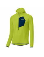 Loeffler shirt lange mouwen M HZ Hoody Aero TechFleece -..., Verzenden, Nieuw, Groen