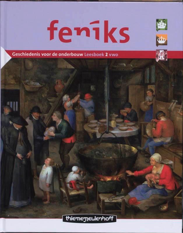 Feniks THV Onderbouw 2 Vwo Leesboek 9789006463033, Boeken, Techniek, Zo goed als nieuw, Verzenden