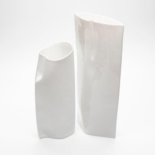 Rosenthal - Johan van Loon - Vaas (2) - extra fijn -, Antiek en Kunst, Antiek | Glas en Kristal
