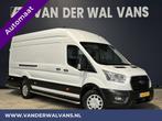 Ford Transit 2.0 TDCI 170pk Automaat L4H3 Jumbo Euro6 Airco, Auto's, Ford, Wit, Nieuw, Transit, Lease