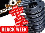 Spacers Bmw serie 3 5 e60 e61 e90 e91 5x120 Spoorverbreders, Auto-onderdelen, Banden en Velgen, Ophalen of Verzenden, Nieuw