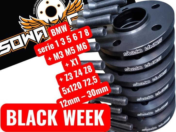 Spacers Bmw serie 3 5 e60 e61 e90 e91 5x120 Spoorverbreders, Auto-onderdelen, Banden en Velgen, Nieuw, Ophalen of Verzenden