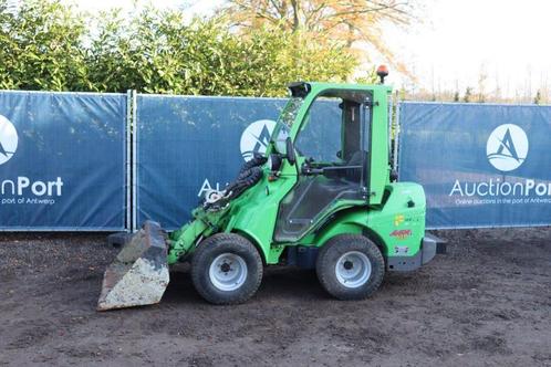 Veiling: Kniklader Avant M635 Diesel 38pk 2011, Zakelijke goederen, Machines en Bouw | Kranen en Graafmachines, Wiellader of Shovel