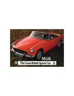 1972 MG MGB BROCHURE NEDERLANDS, Boeken, Auto's | Folders en Tijdschriften, Nieuw, Author