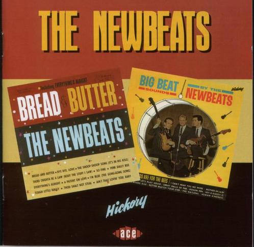 cd - The Newbeats - Bread And Butter / Big Beat Sounds, Cd's en Dvd's, Cd's | Overige Cd's, Zo goed als nieuw, Verzenden