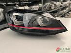 VW GOLF VII GTI XENON KOPLAMP RECHTS KPL 5G1941034A, Auto-onderdelen, Verzenden, Gebruikt, Volkswagen