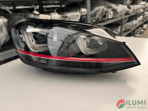 VW GOLF VII GTI XENON KOPLAMP RECHTS KPL 5G1941034A, Auto-onderdelen, Verlichting, Gebruikt, Volkswagen, Verzenden