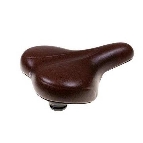 Selle Fietszadel - E-Bike Soft Unisex - Bruin (Fietszadels), Fietsen en Brommers, Fietsonderdelen, Nieuw, Ophalen of Verzenden