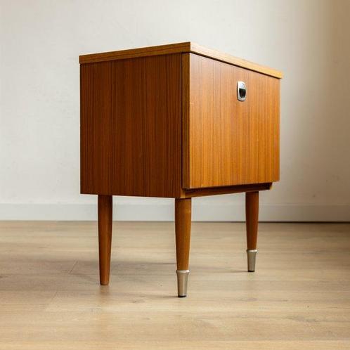 Nachtkastje - Hout, Antiek en Kunst, Kunst | Designobjecten