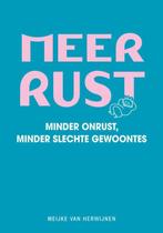 9789000358748 Meer rust | Tweedehands, Boeken, Verzenden, Zo goed als nieuw, Meijke van Herwijnen