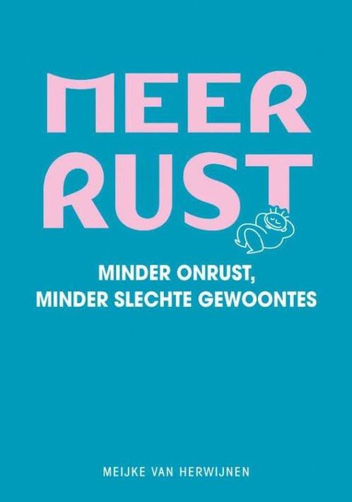 9789000358748 Meer rust | Tweedehands, Boeken, Psychologie, Zo goed als nieuw, Verzenden