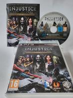 Injustice Gods Among Us Ultimate Edition PS3, Spelcomputers en Games, Ophalen of Verzenden, Nieuw