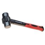 Mini voorhamer – Mokerhamer 450 gram met antislip fiberglas, Doe-het-zelf en Verbouw, Gereedschapskisten, Ophalen of Verzenden