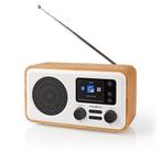 Nedis tafelradio met internetradio, DAB+/FM-radio,, Nieuw, Ophalen of Verzenden