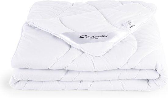2dekans | Cinderella Dance - Dekbedovertrek Enkel - 260x220, Huis en Inrichting, Slaapkamer | Beddengoed, Wit, Zo goed als nieuw