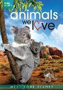 Animals we love - DVD, Verzenden, Nieuw in verpakking