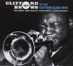 cd - Clifford Brown - At The Cotton Club 1956, Verzenden, Zo goed als nieuw