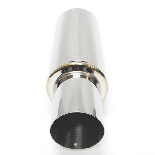 BLOX Racing 76.2mm N1 Straight Tip Muffler Universal -, Auto-onderdelen, Uitlaatsystemen, Ophalen of Verzenden