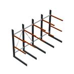 Aanbieding: Voordeelrij zware draagarmstelling enkelzijdig, Zakelijke goederen, Kantoor en Winkelinrichting | Magazijn, Stelling en Opslag