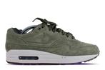 Nike Air Max 1 Olive Canvas Suede  40.5 41 42, Kleding | Heren, Schoenen, Ophalen of Verzenden, Nieuw, Nike, Sneakers of Gympen