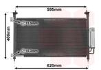 LUCHTCONDENSATOR VOOR HONDA CIVIC HB 2006-2011 80110SMGE01, Ophalen of Verzenden, Nieuw