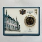 Luxemburg. 2 Euro 2005 Henri et Adolphe  (Zonder, Postzegels en Munten, Munten | Europa | Euromunten