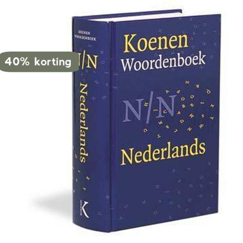 Koenen woordenboek Nederlands 9789066486188, Boeken, Woordenboeken, Gelezen, Verzenden